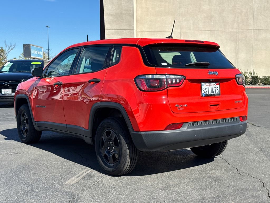 Used 2020 Jeep Compass Sport image 10