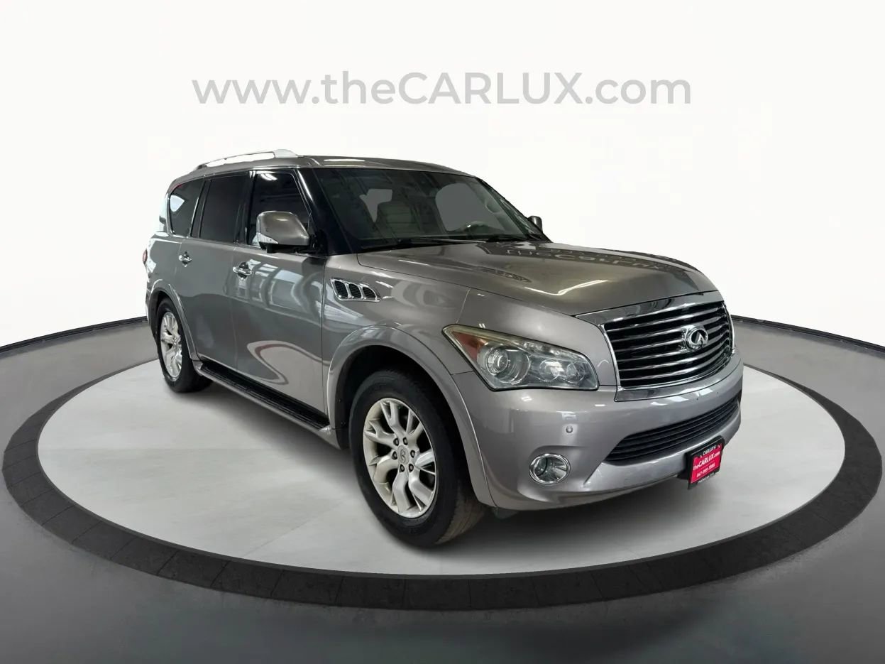 Used 2012 INFINITI QX56 4WD w/ Theater Pkg image 1
