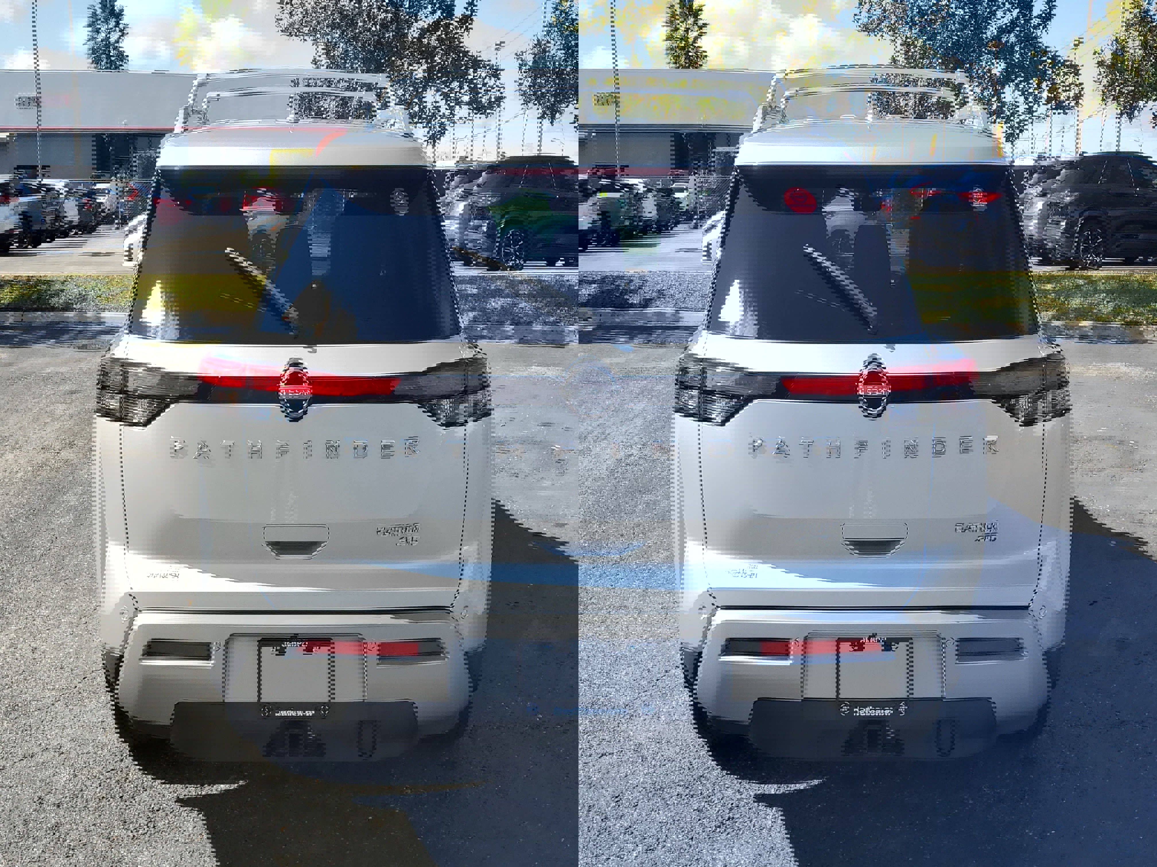 Certified 2023 Nissan Pathfinder Platinum image 5