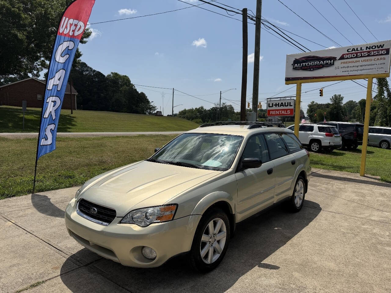 Used 2007 Subaru Outback 2.5i AWD/4WD image 1