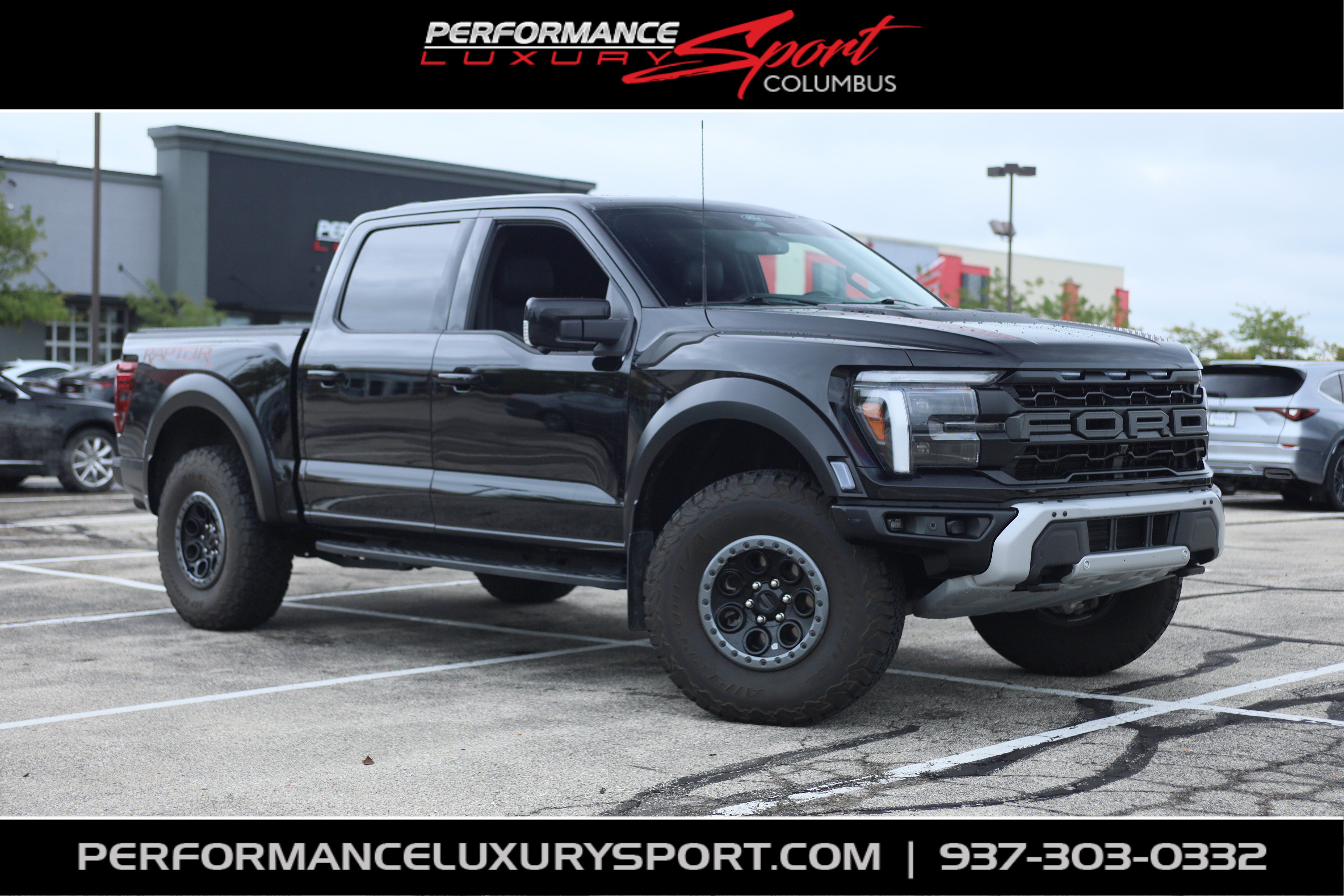 Used 2025 Ford F150 Raptor