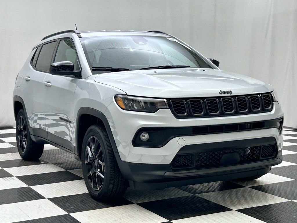 New 2026 Jeep Compass Latitude image 2
