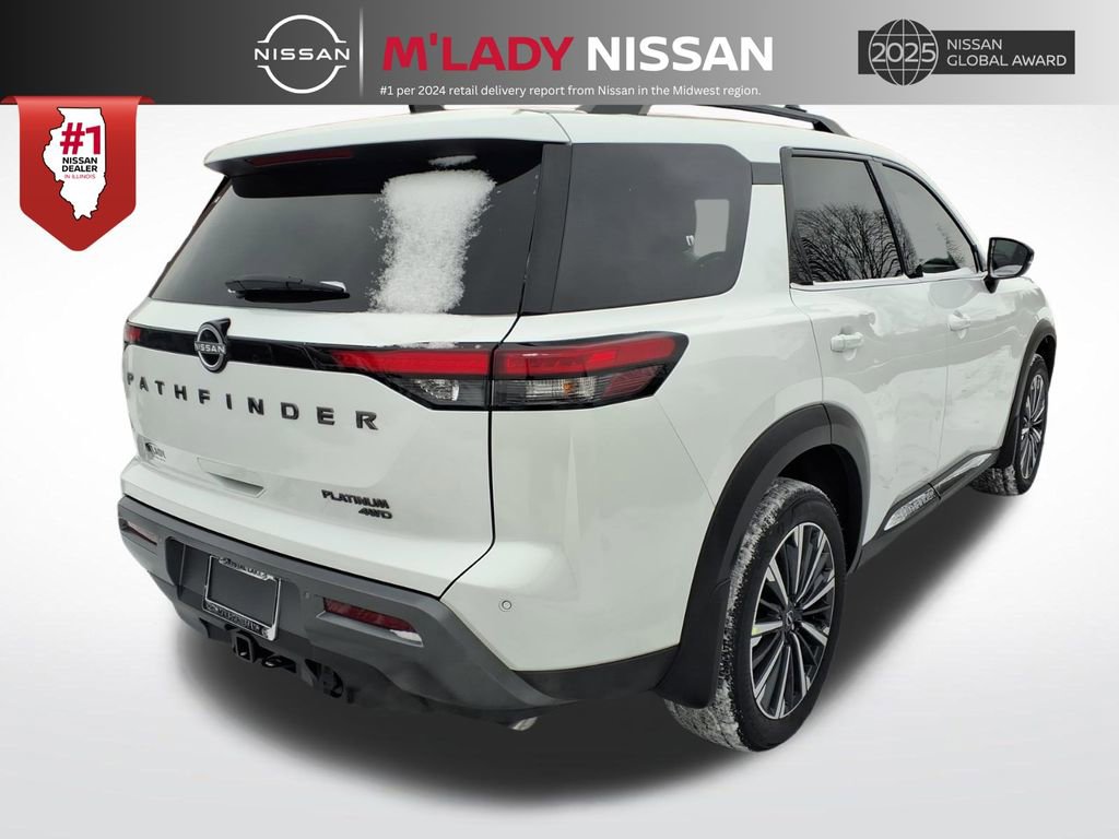 New 2026 Nissan Pathfinder Platinum image 7