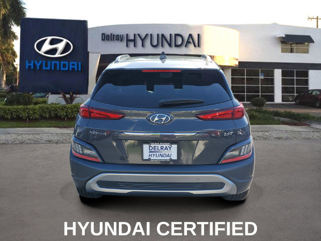 Certified 2023 Hyundai Kona Limited FWD image 5
