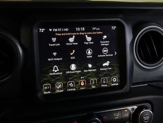 Used 2023 Jeep Wrangler Unlimited w/ Cold Weather Group AWD/4WD image 20
