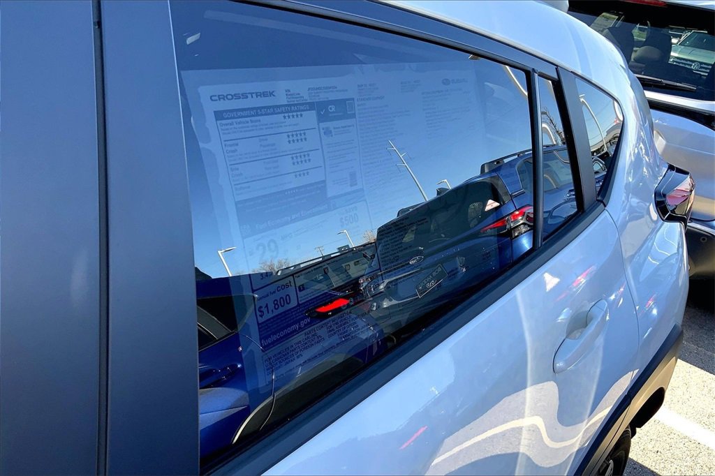 New 2025 Subaru Crosstrek 2.0i Premium image 13