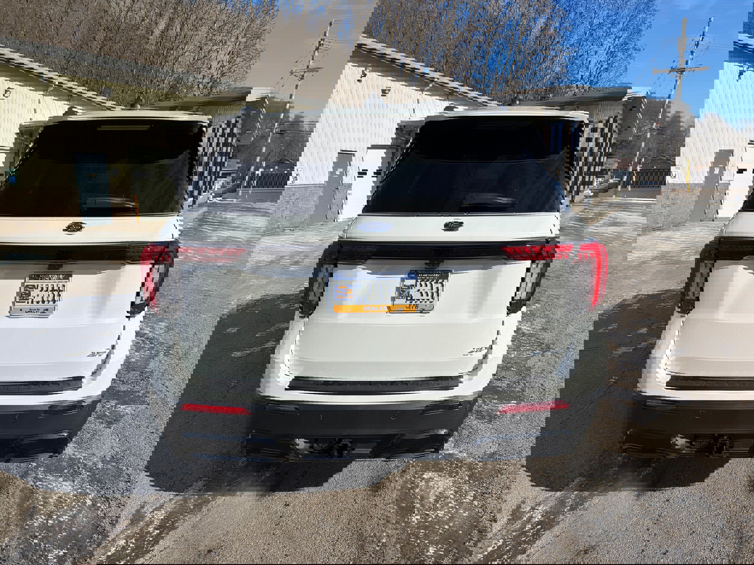 New 2026 Ford Explorer ST-Line w/ ST-Line Street Pack image 5