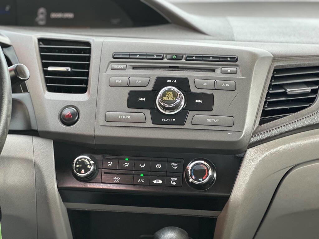 Used 2012 Honda Civic EX image 11