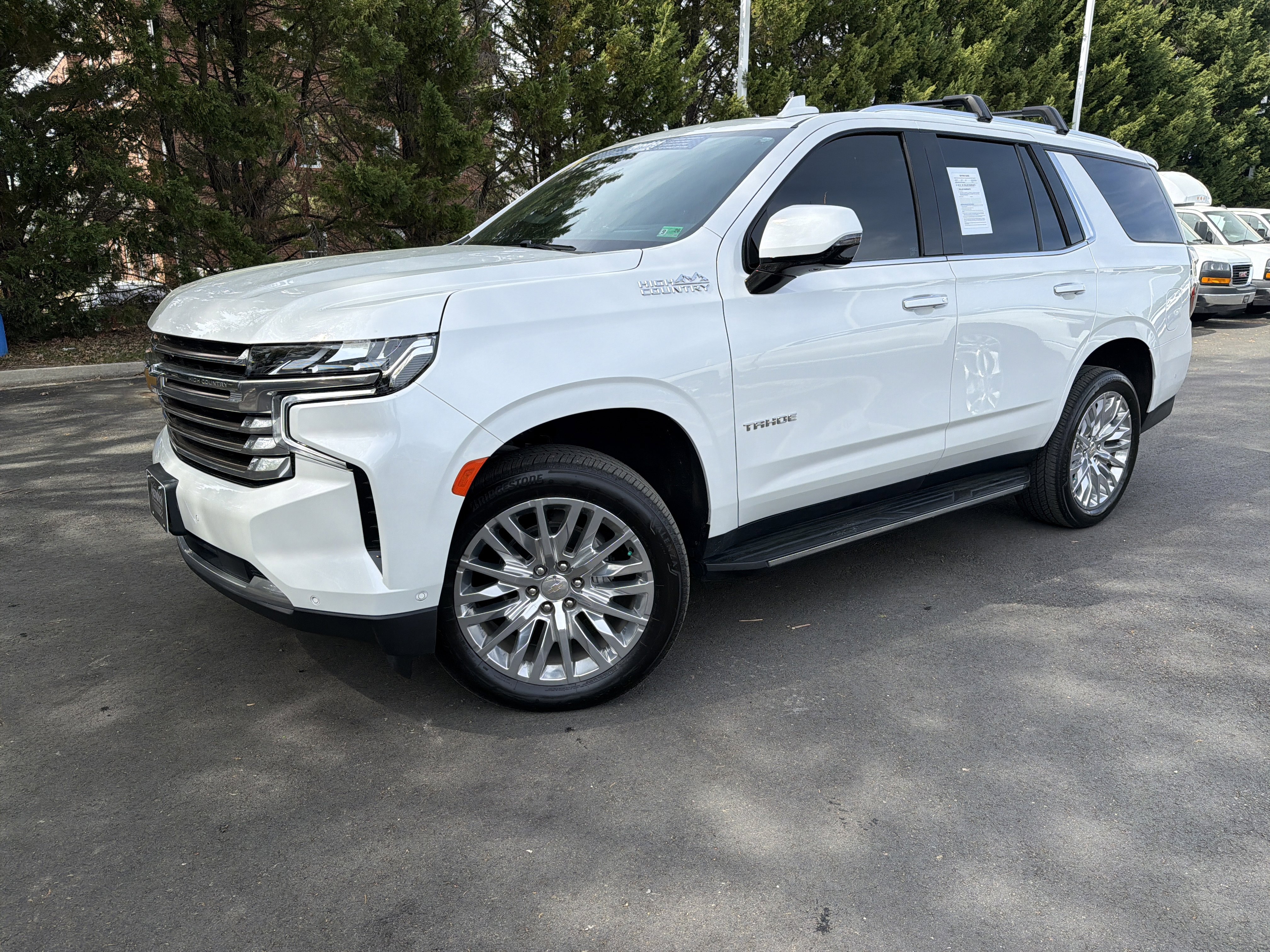 Used 2023 Chevrolet Tahoe High Country w/ Advanced Technology Package AWD/4WD image 5