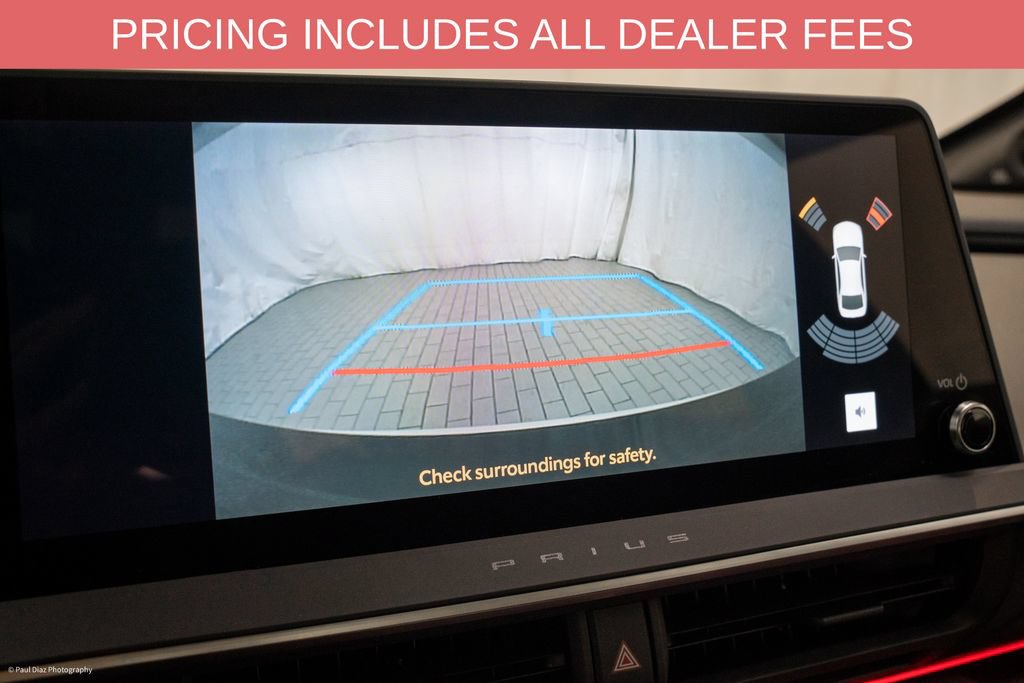 Certified 2026 Toyota Prius Plug-In Hybrid FWD image 15
