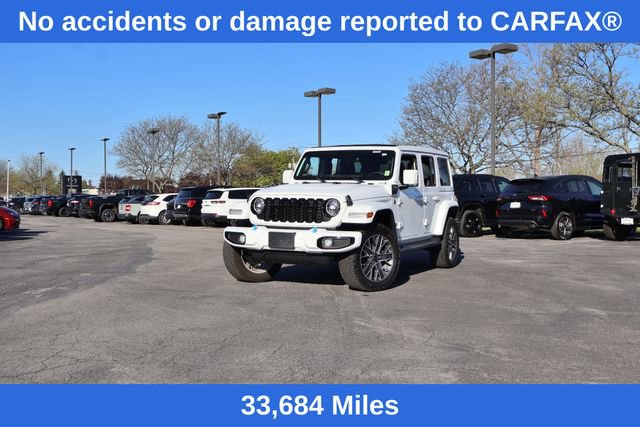Used 2024 Jeep Wrangler High Altitude AWD/4WD image 2