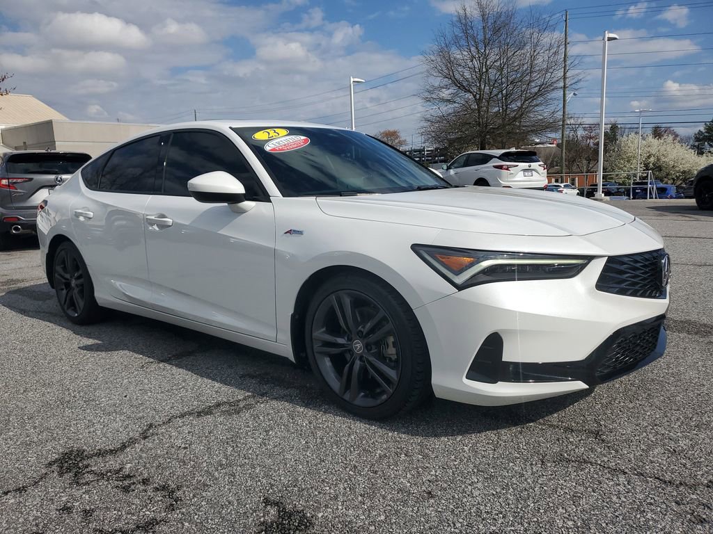 Certified 2023 Acura Integra A-Spec image 3