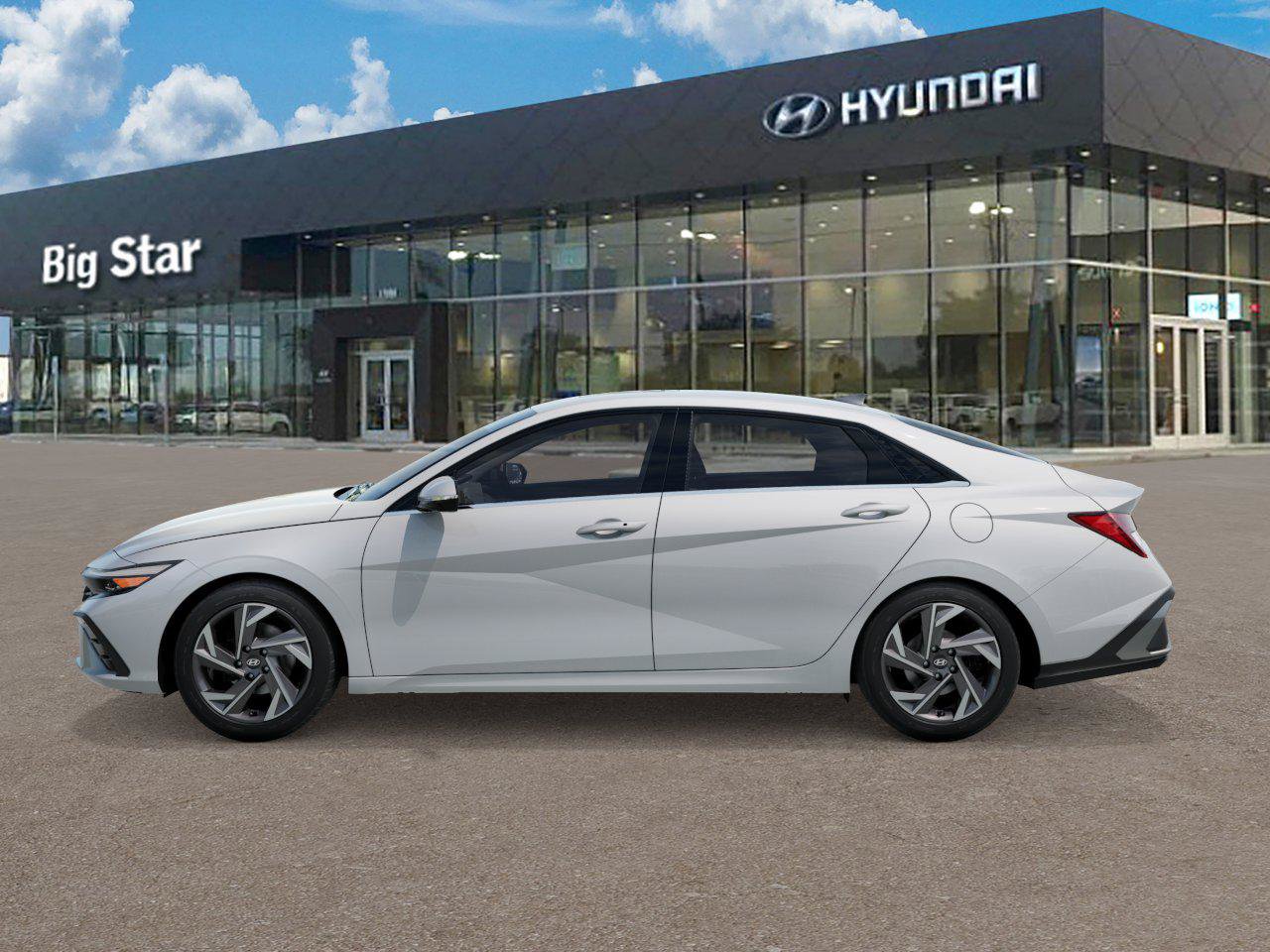 New 2026 Hyundai Elantra Limited FWD image 3