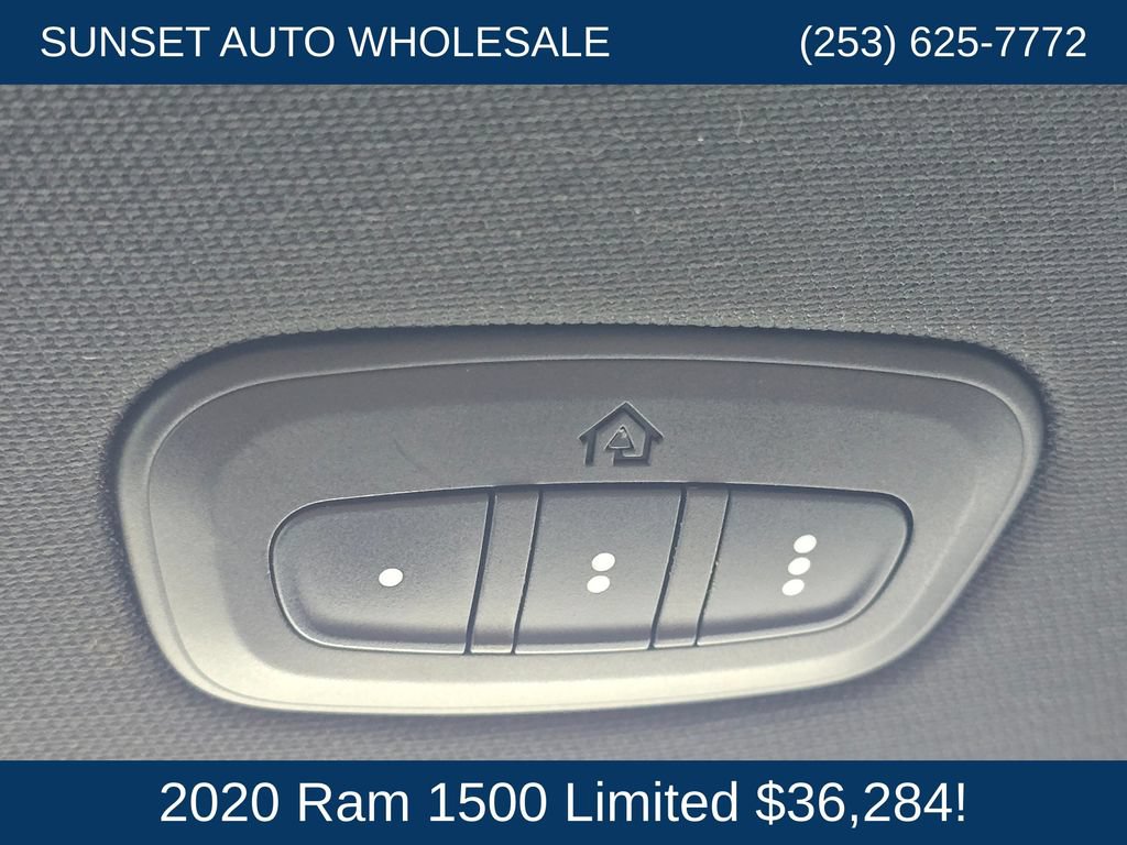 Used 2020 RAM 1500 Limited AWD/4WD image 45