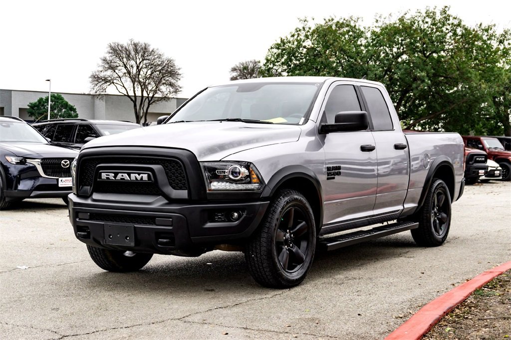 Used 2020 RAM 1500 Classic Warlock w/ Electronics Group image 9