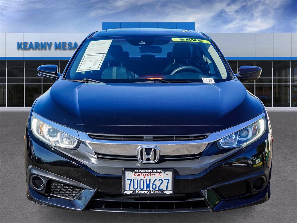 Used 2016 Honda Civic EX image 2