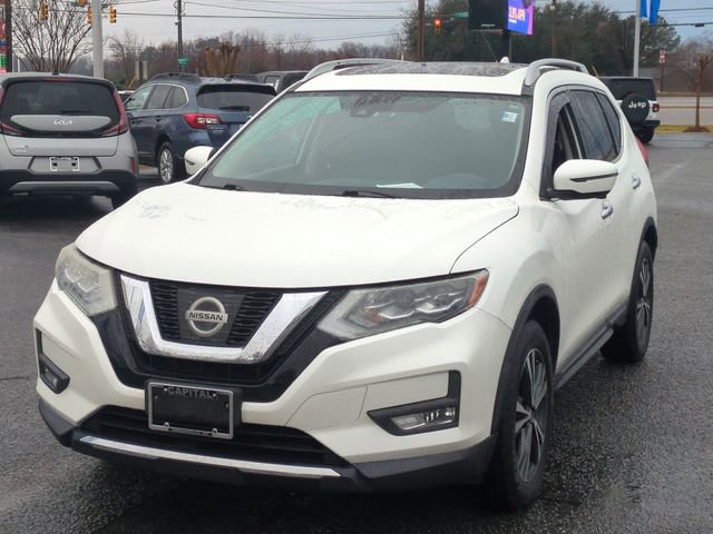 Used 2017 Nissan Rogue SL w/ SL Premium Package image 7