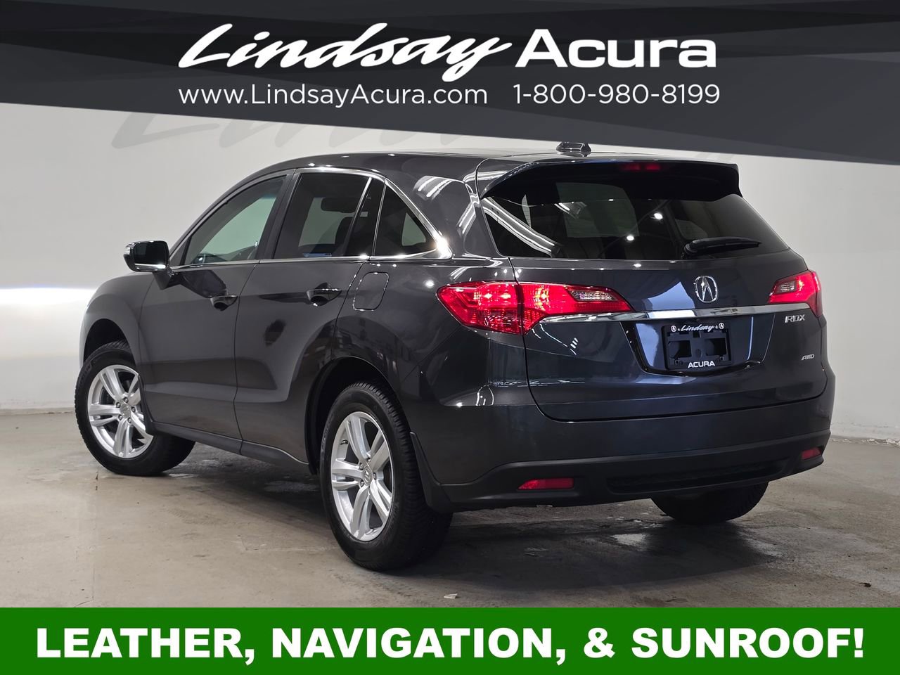 Used 2015 Acura RDX AWD w/ Technology Package image 4