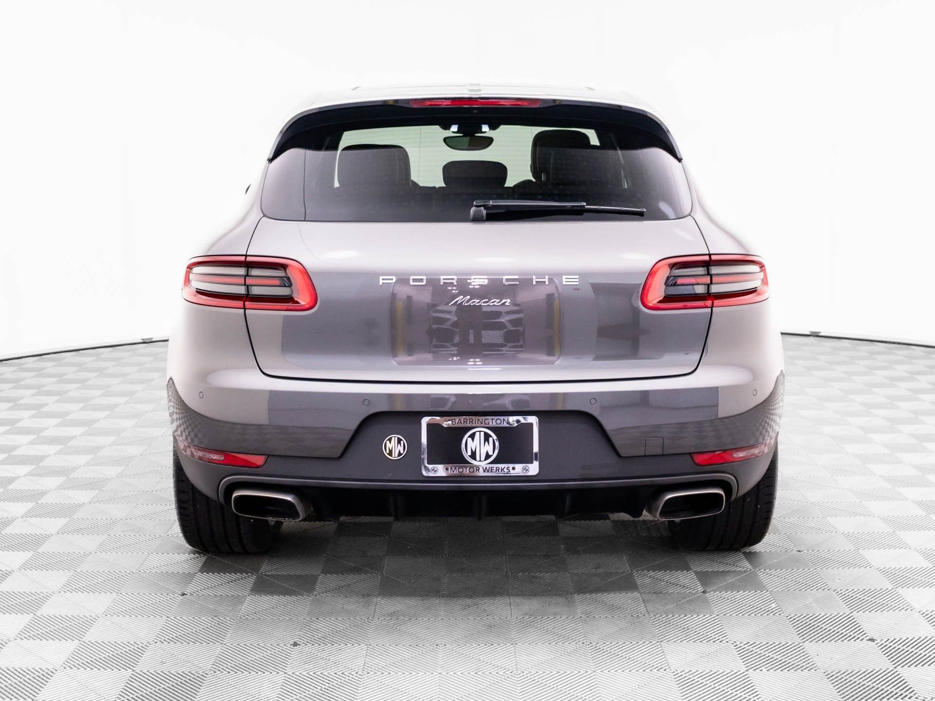 Used 2018 Porsche Macan image 4