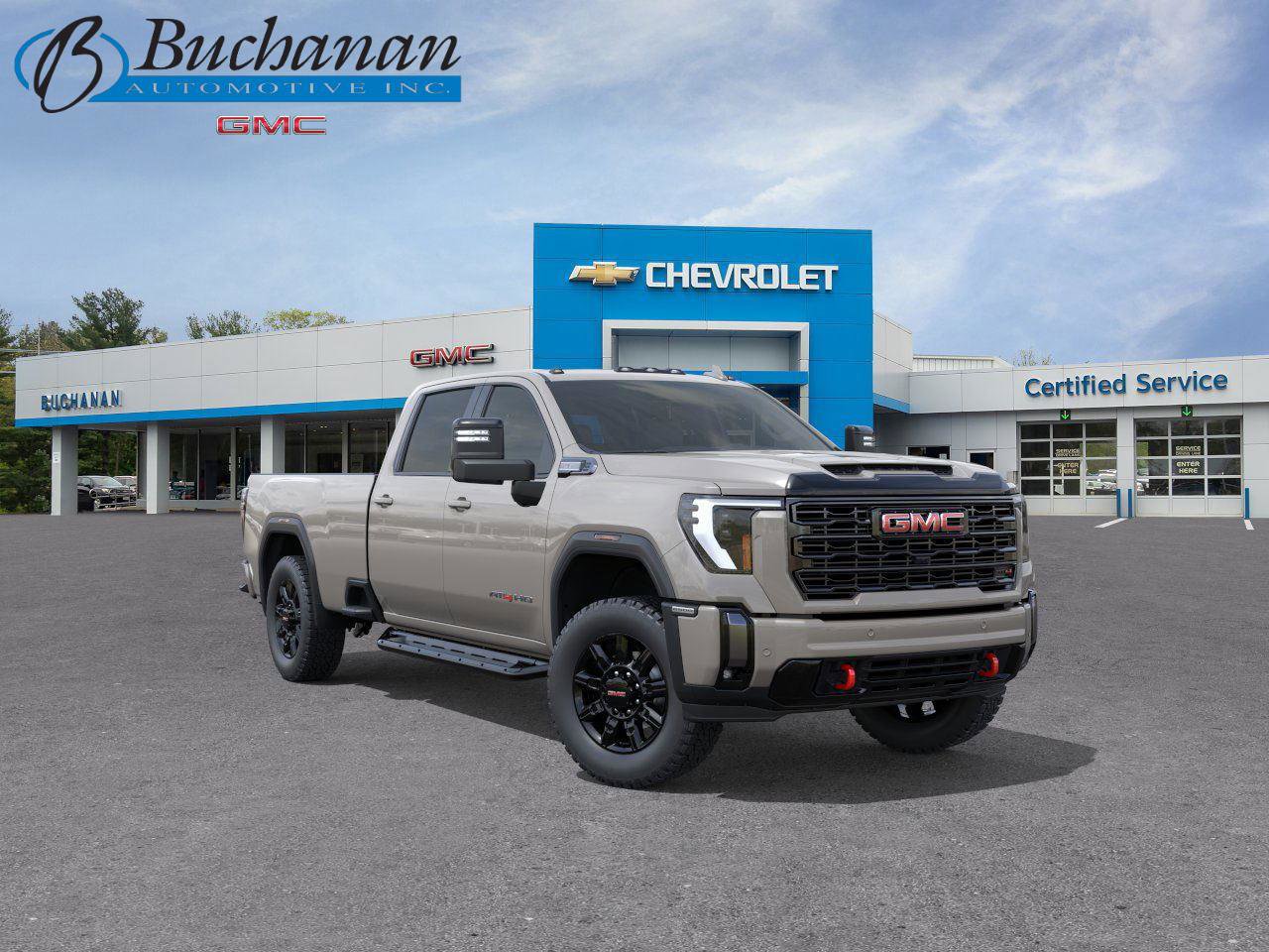 New 2026 GMC Sierra 2500 AT4 w/ LPO, Black Badging Package image 1