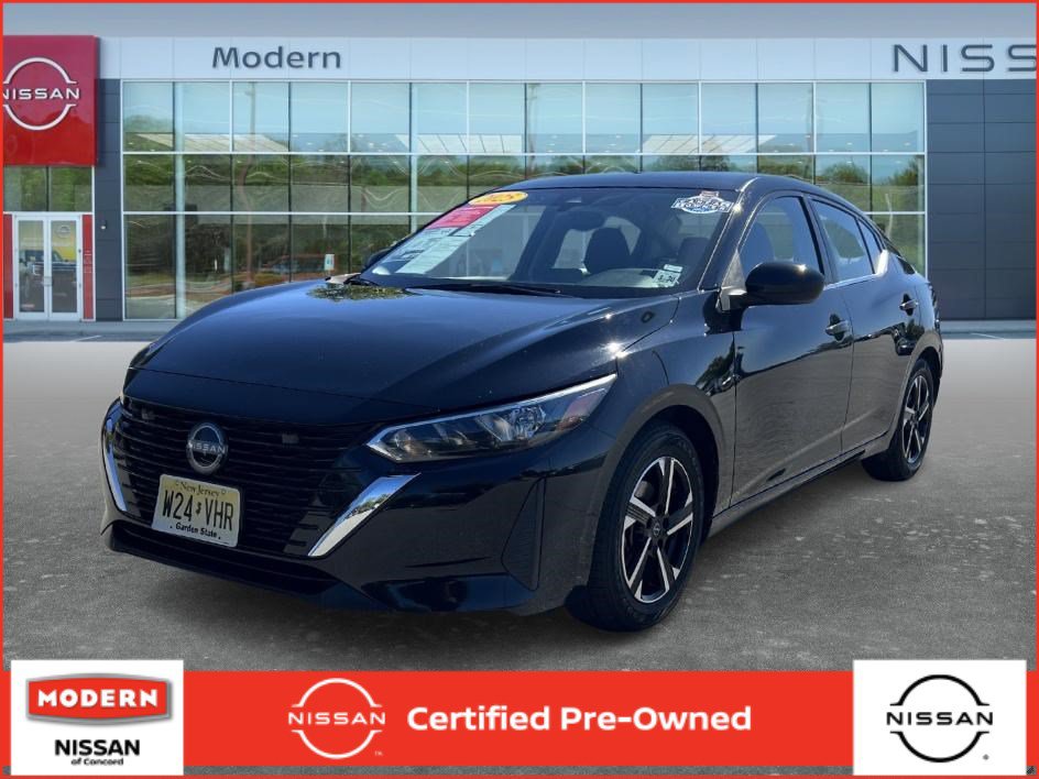 Certified 2025 Nissan Sentra SV