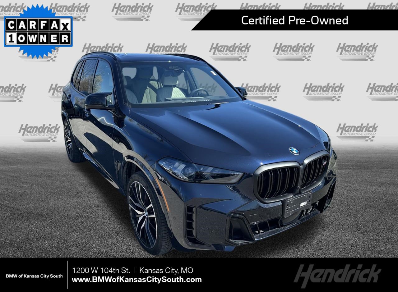 Used 2024 BMW X5 M60i