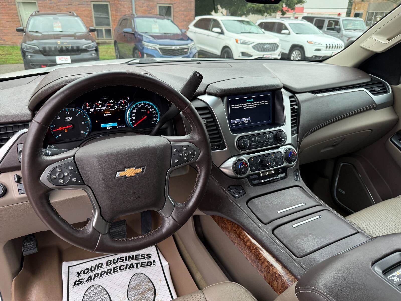 Used 2016 Chevrolet Suburban LTZ AWD/4WD image 11