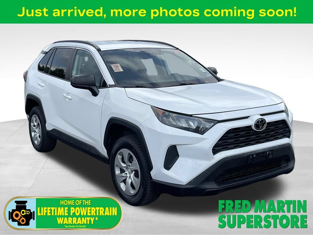Used 2020 Toyota RAV4 LE w/ All Weather Liner Package