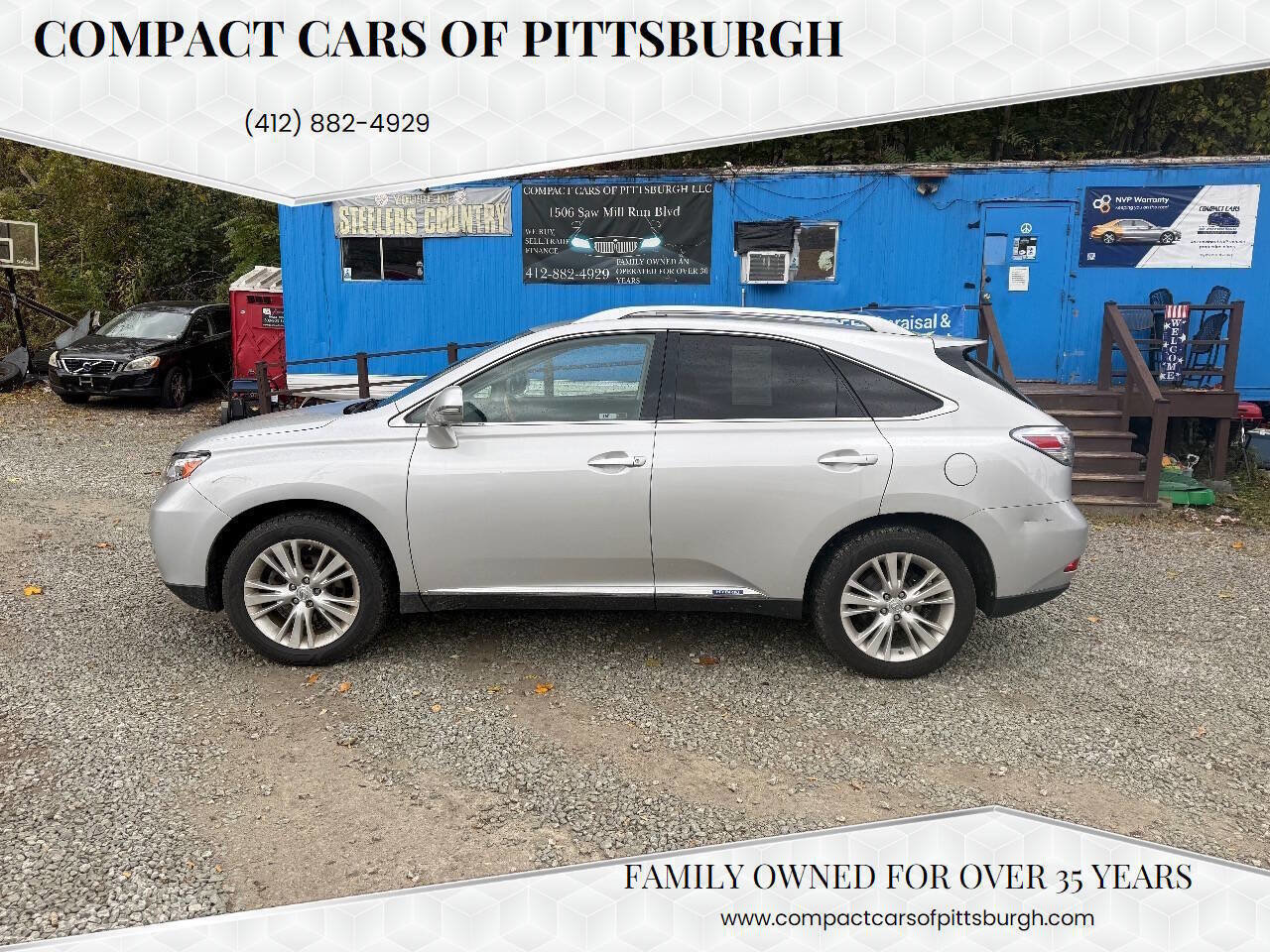 Used 2012 Lexus RX 450h AWD