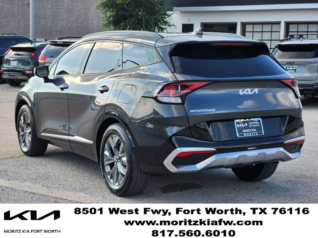 Certified 2023 Kia Sportage SX FWD image 6