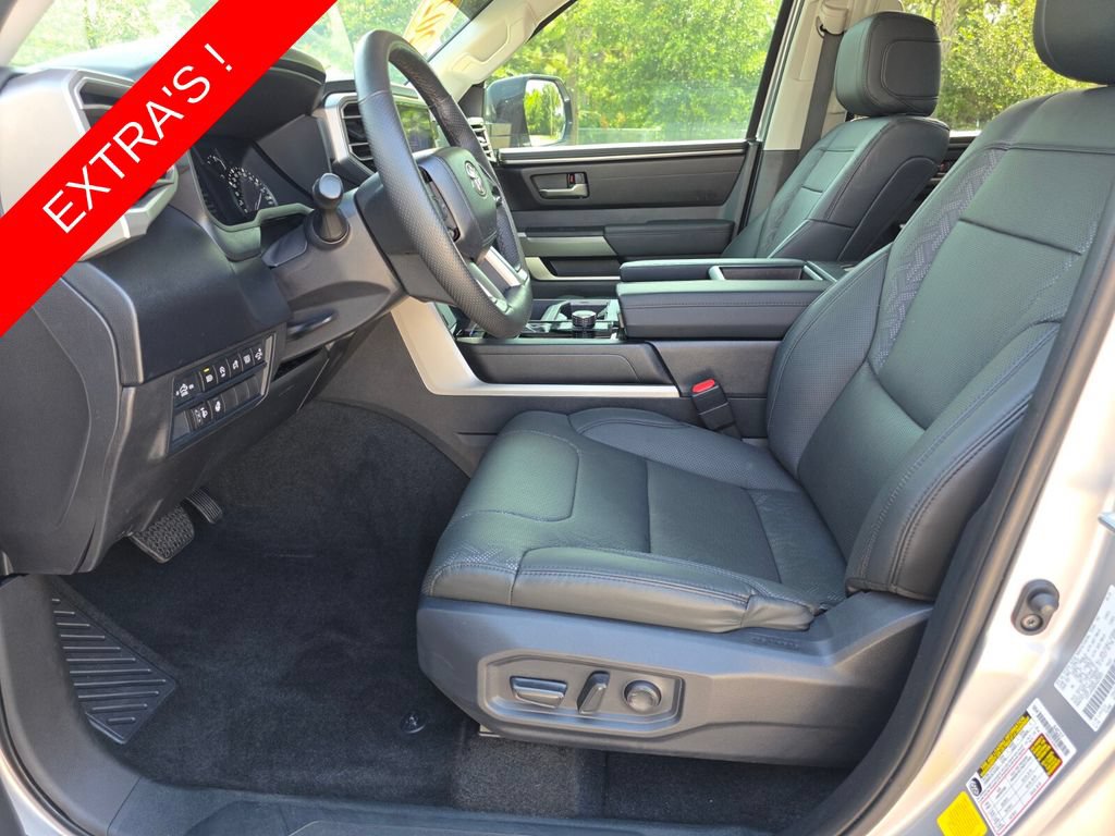 Used 2024 Toyota Tundra SR5 w/ SR5 Premium Package RWD image 24