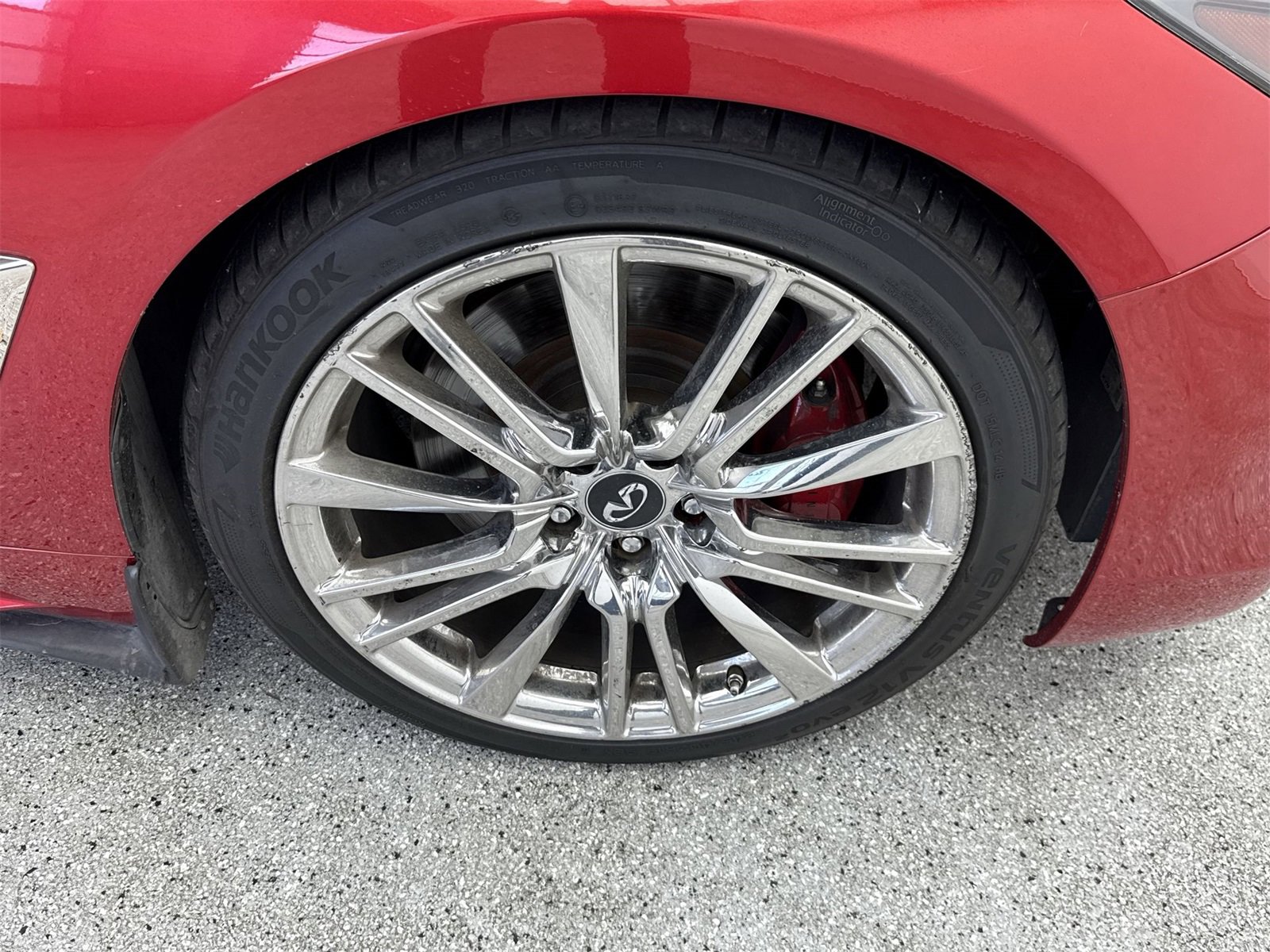 Used 2017 INFINITI Q60 Red Sport 400 image 49