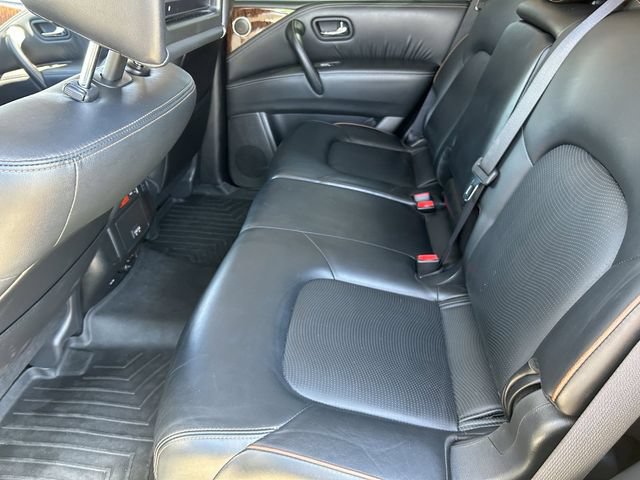 Used 2017 Nissan Armada Platinum w/ Interior Lighting Package RWD image 19