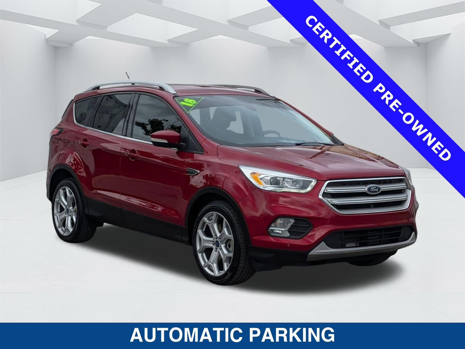 Certified 2018 Ford Escape Titanium video 2