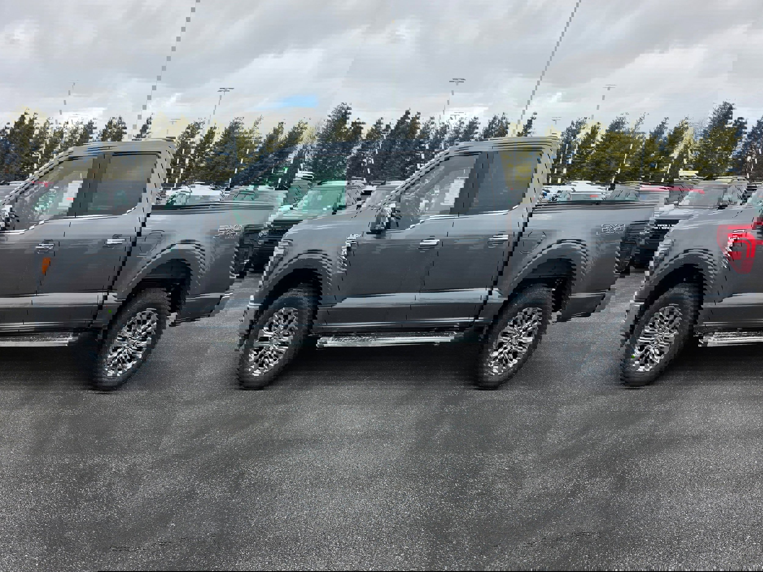 New 2026 Ford F150 Lariat w/ Equipment Group 501A Mid video 2