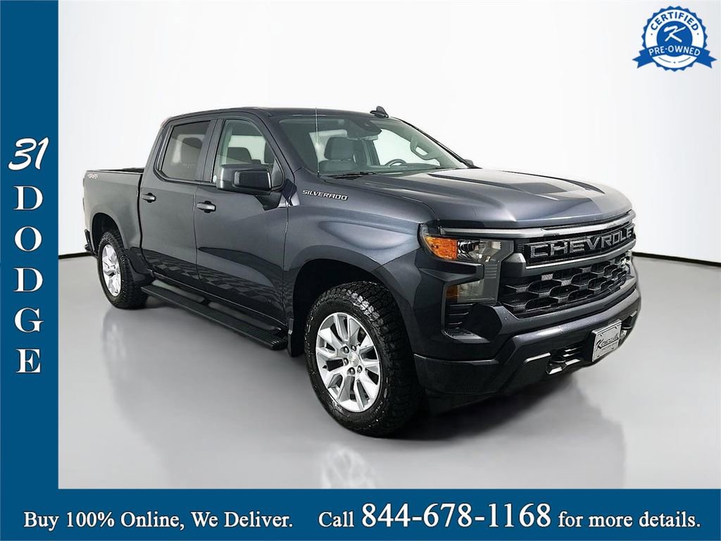 Used 2022 Chevrolet Silverado 1500 Custom