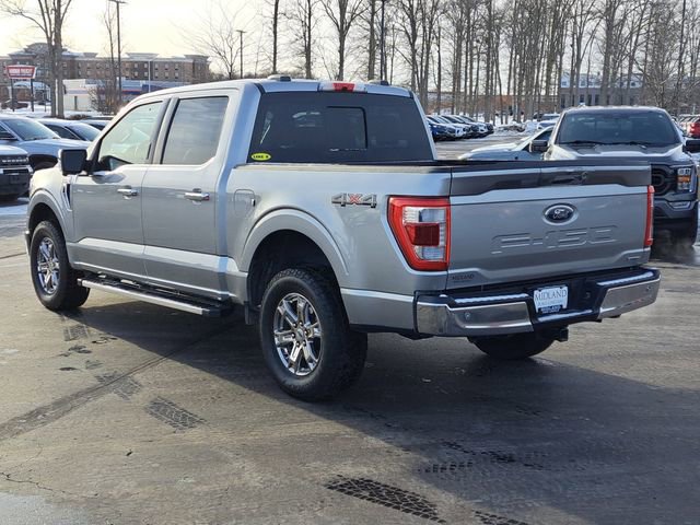 Used 2022 Ford F150 Lariat w/ Equipment Group 502A High image 4