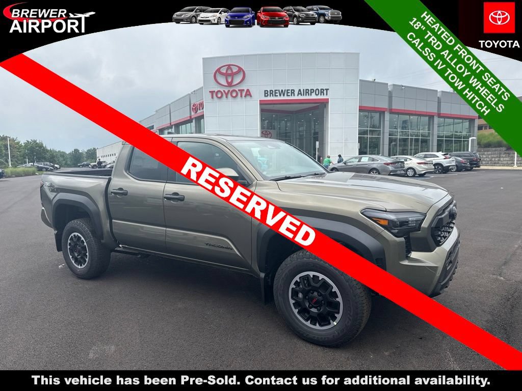 New 2026 Toyota Tacoma TRD Off-Road AWD/4WD image 1