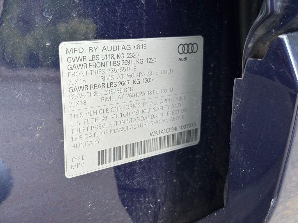 Used 2020 Audi Q3 2.0T Premium AWD/4WD image 28