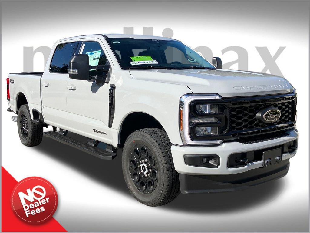 New 2025 Ford F250 XLT w/ Black Appearance Package