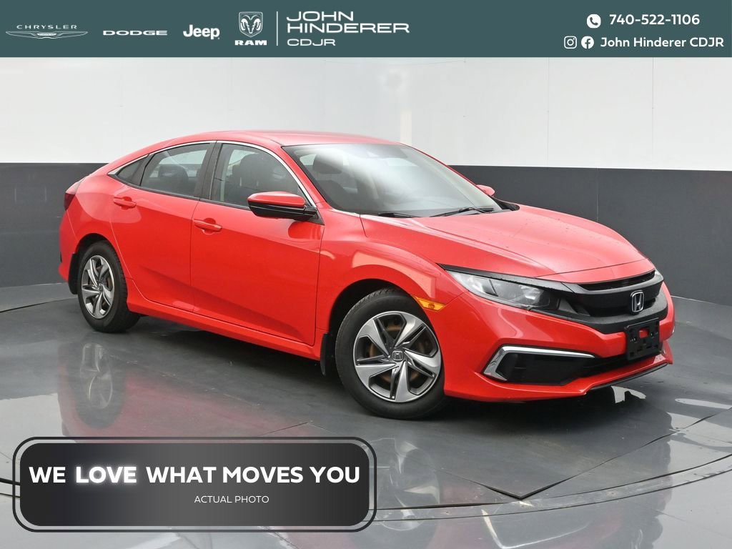 Used 2019 Honda Civic LX