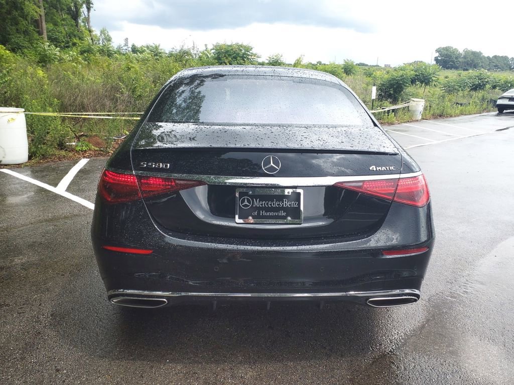 Used 2024 Mercedes-Benz S 580 4MATIC Sedan image 6