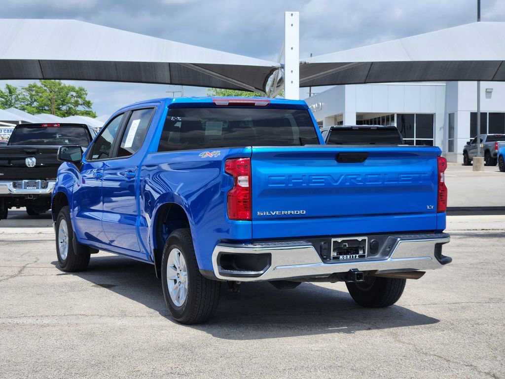 Certified 2025 Chevrolet Silverado 1500 LT image 7