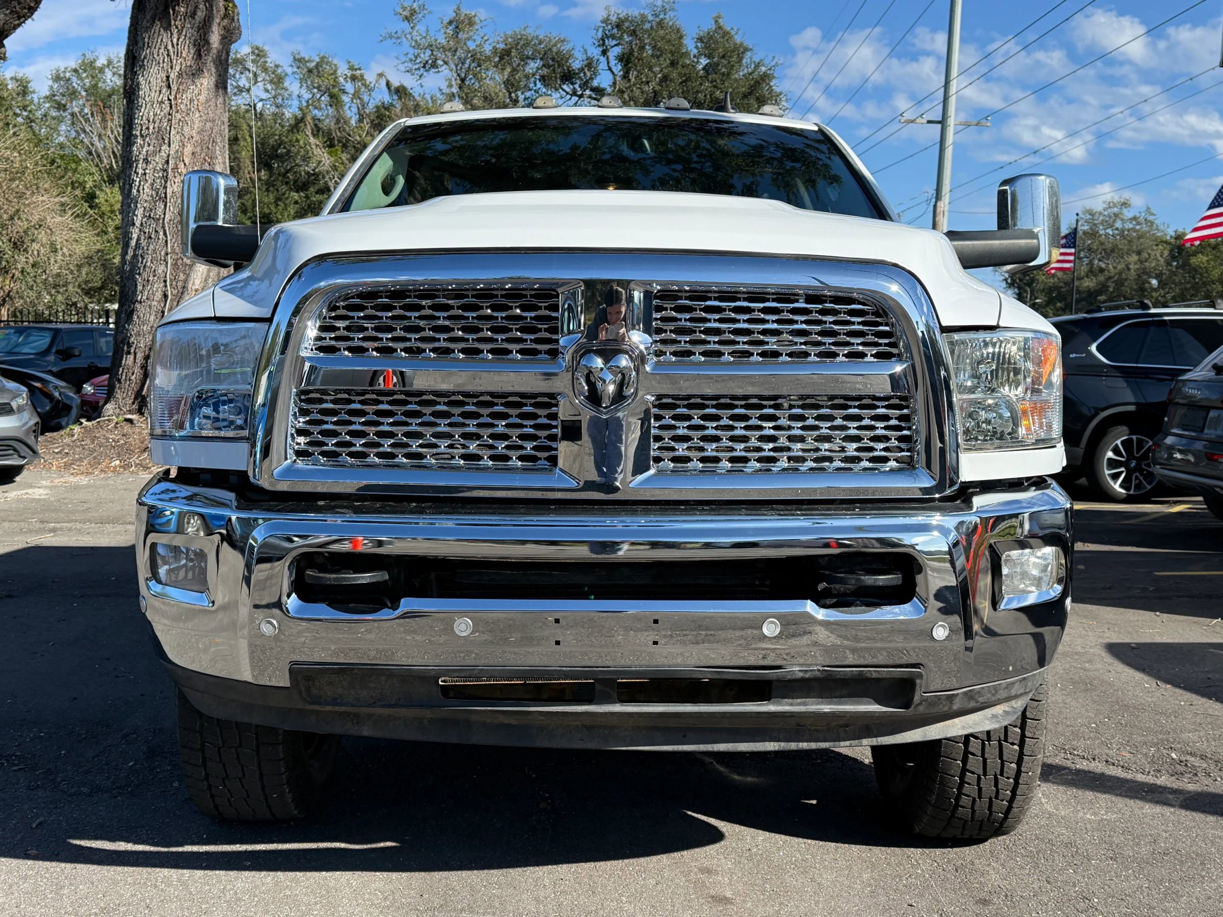Used 2018 RAM 2500 Lone Star w/ Harvest Edition image 2