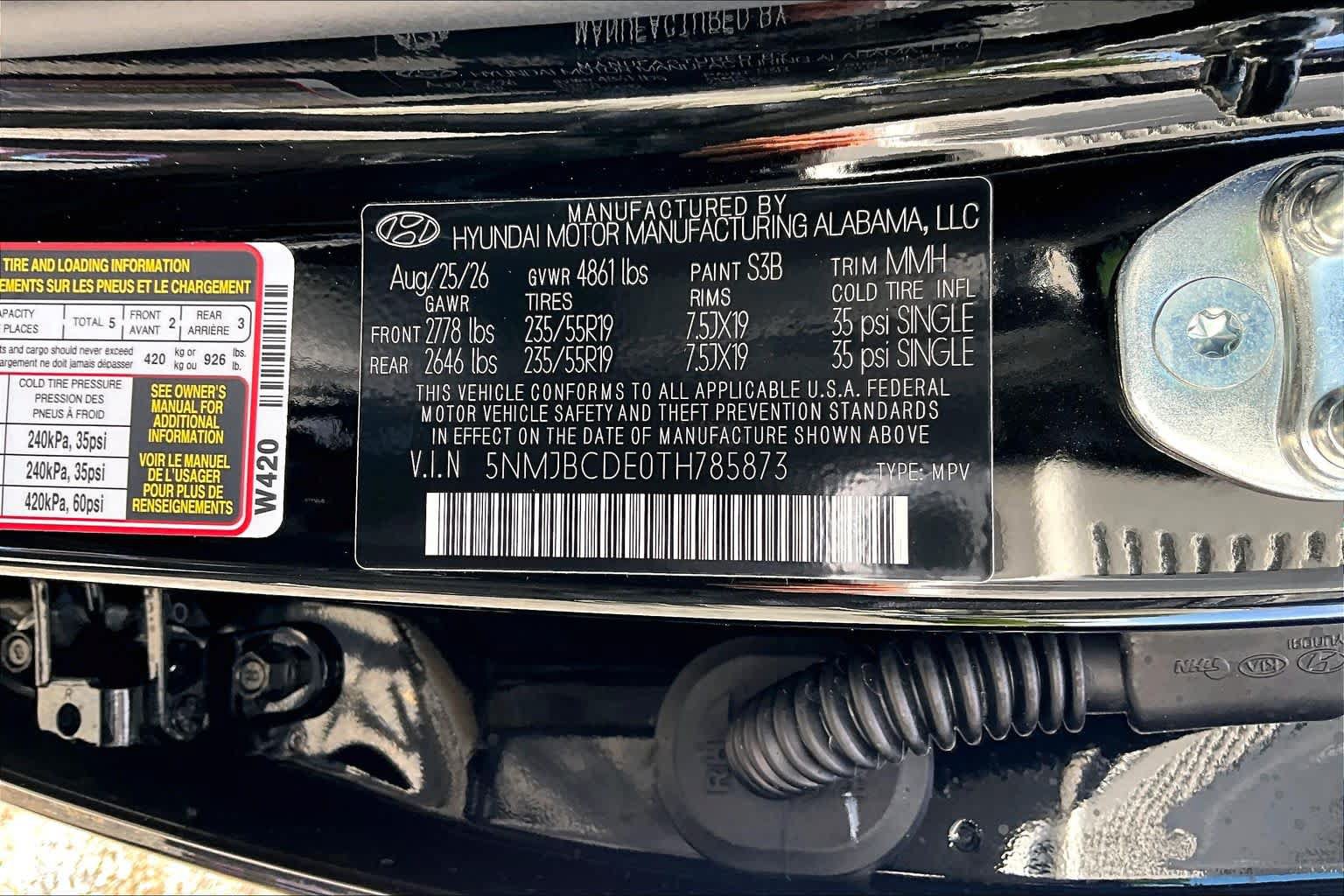 New 2026 Hyundai Tucson SEL Plus w/ Tow & Go Package AWD/4WD image 14