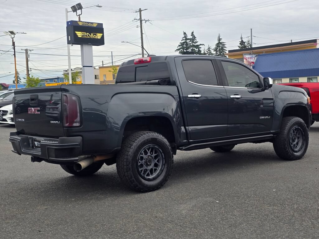Used 2018 GMC Canyon Denali AWD/4WD image 6