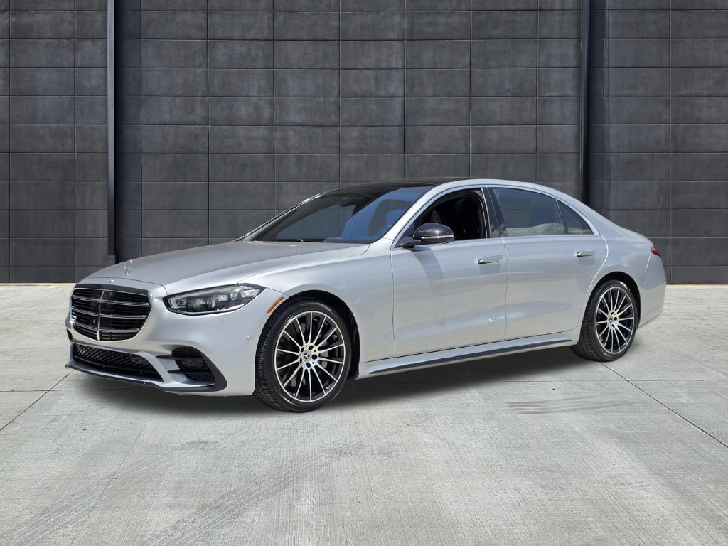 Used 2021 Mercedes-Benz S 580 4MATIC Sedan