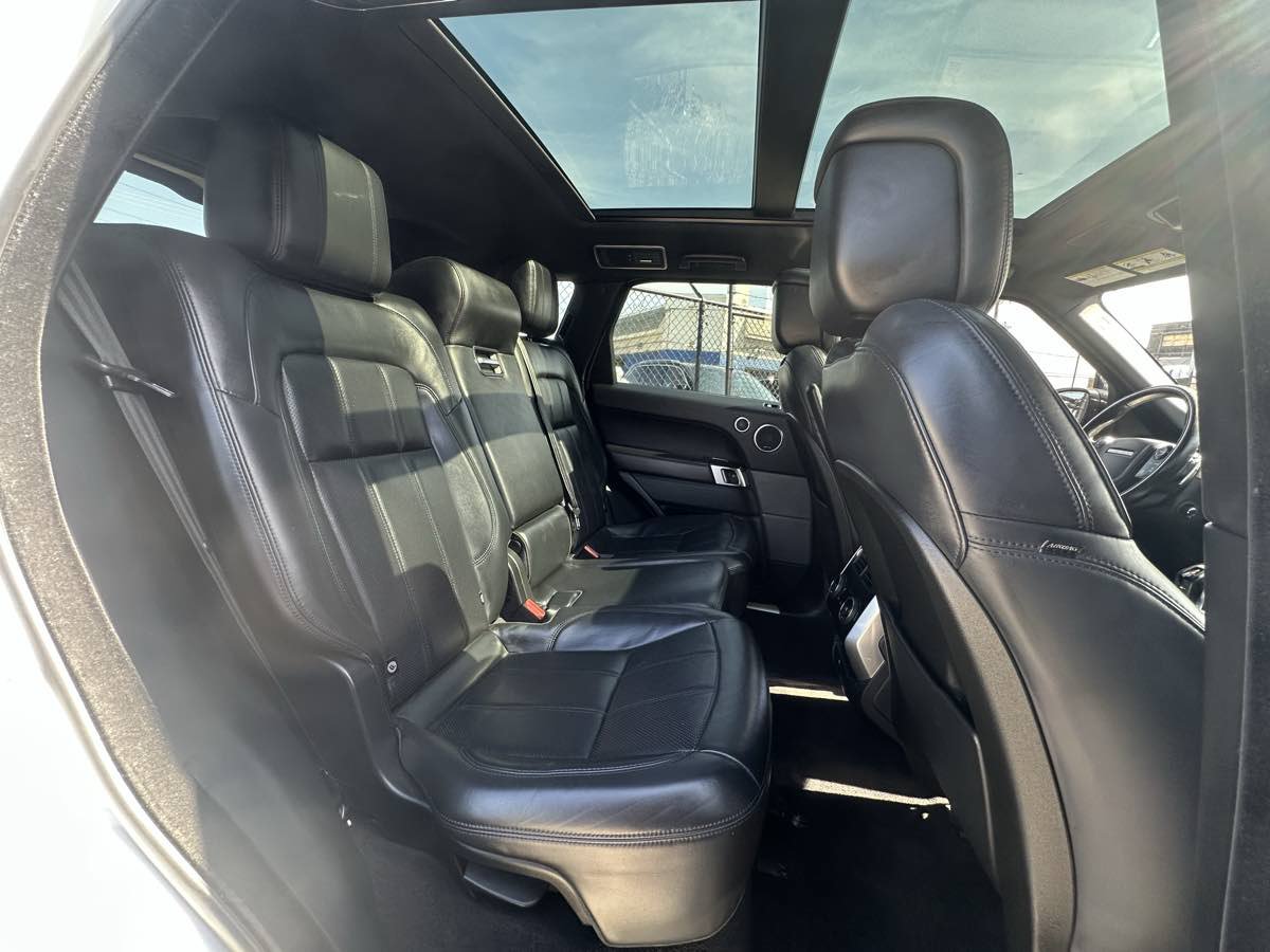 Used 2021 Land Rover Range Rover Sport HSE Silver Edition AWD/4WD image 37