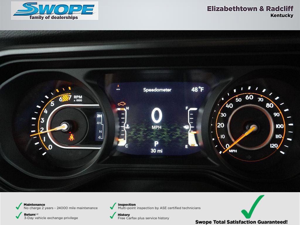 New 2026 Jeep Wrangler Sport S image 3