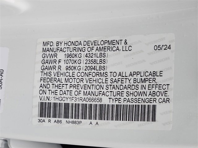 Used 2024 Honda Accord EX image 27